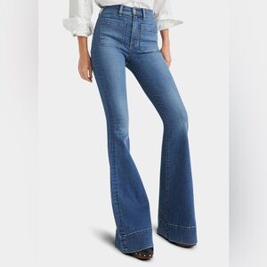 Brand new with tags Veronica Beard Sheridan bell bottom Jean